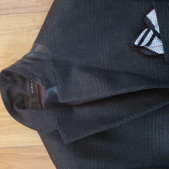 Zara Mens Blazer Topcoat - Picture 2 of 6